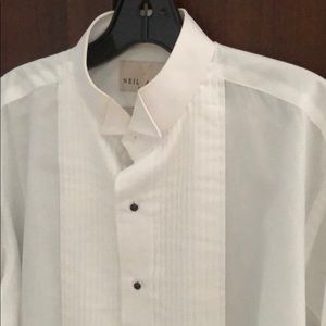 Tuxedo shirt